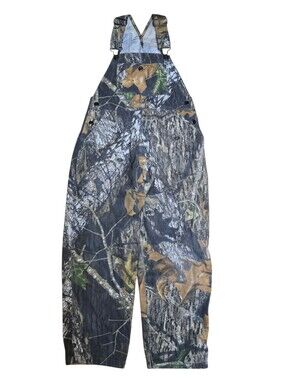RedHead Mossyoak Camo Overalls